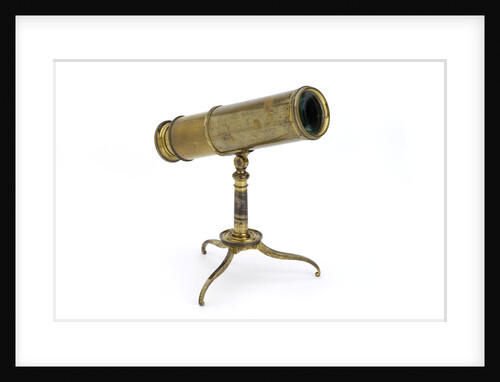 Pocket telescope with tripod stand by Dollond