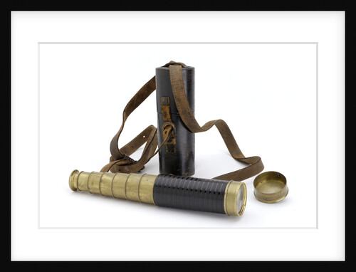 Pocket telescope with case by William & Frederick Newton