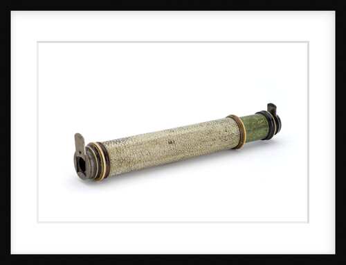 Pocket telescope by unknown