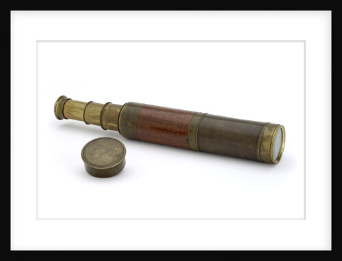 Pocket telescope by William Charles Cox