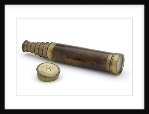 Pocket telescope by unknown