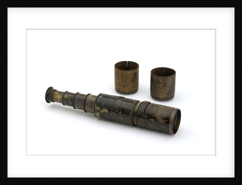 Pocket telescope by W. Callaghan