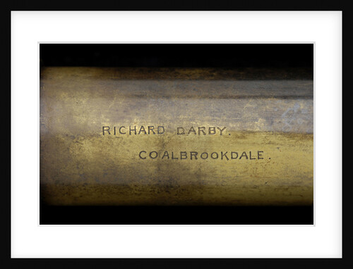 Pocket telescope - draw tube inscription by W. Callaghan