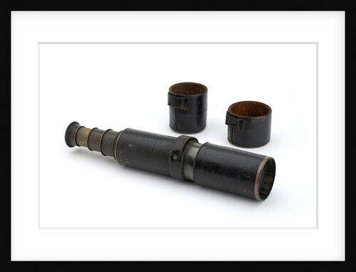 Pocket telescope by Negretti & Zambra