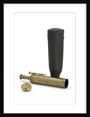Gregorian telescope by unknown
