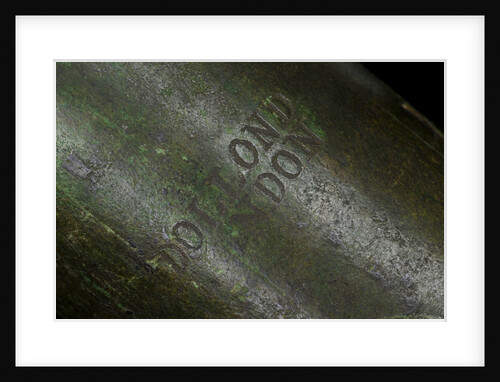 Pocket telescope - draw tube inscription by Dollond