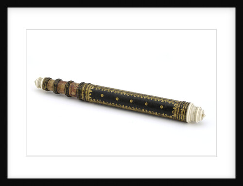 Pocket telescope by Franciscus Sansedonius