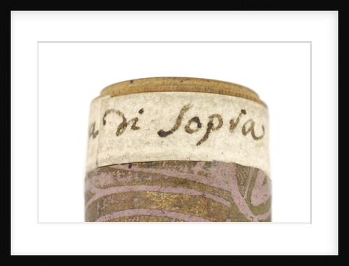 Pocket telescope - optics combination inscription by Franciscus Sansedonius