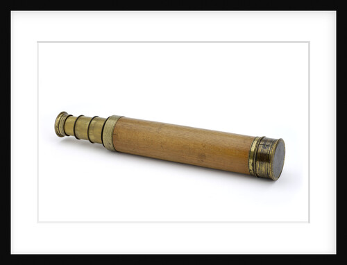 Pocket telescope by Jesse Ramsden