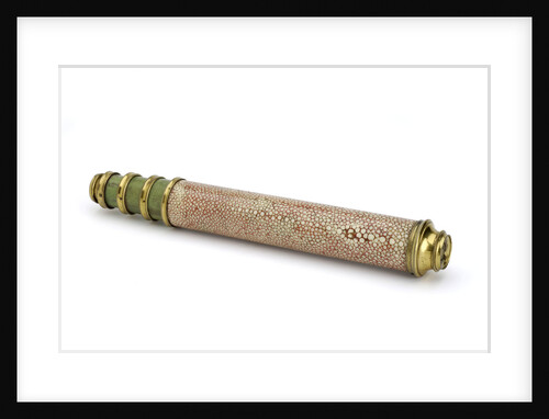 Pocket telescope by Unknown