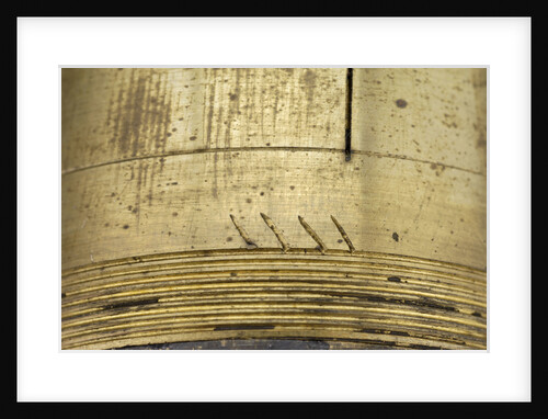 Pocket telescope - inscription by Adie & Son