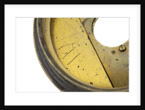 Pocket telescope - inscription by Adie & Son
