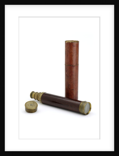 Pocket telescope with case by Dollond