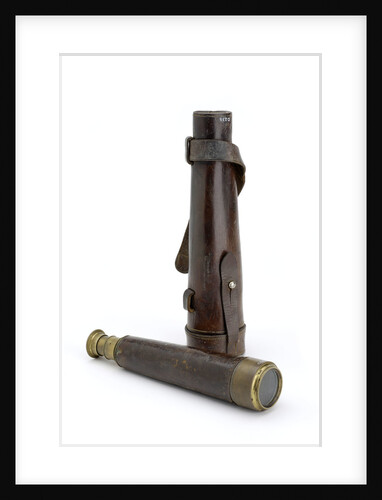 Pocket telescope with case by unknown