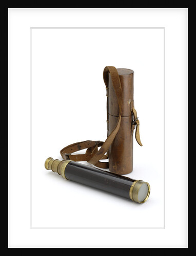 Pocket telescope with case by Dollond