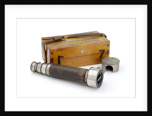 Rangefinder with case by Edward Kahler