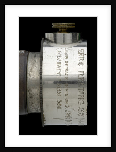 Rangefinder- inscription by Edward Kahler