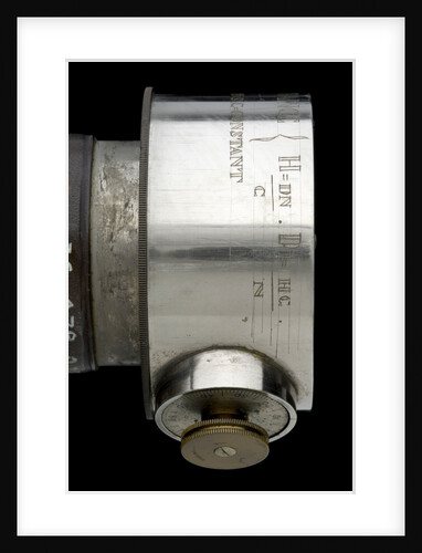 Rangefinder- inscription by Edward Kahler