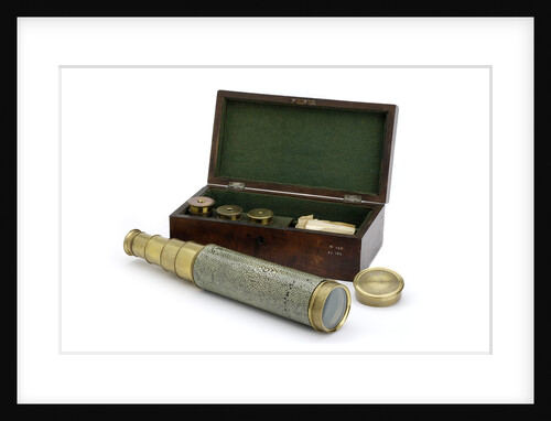 Adams's New Patent Portable Telescope - with case by Adams