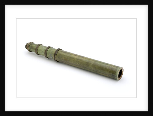 Portable telescope by unknown