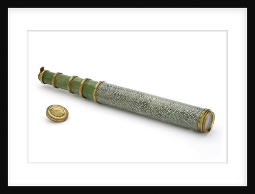 Portable telescope by unknown