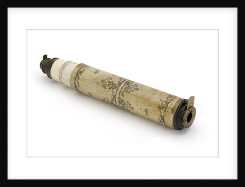 Pocket telescope by unknown