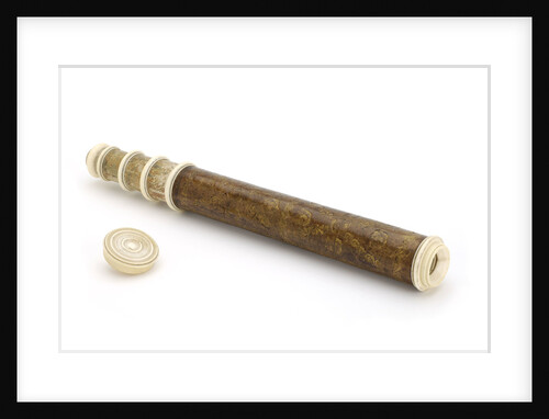 Portable telescope by unknown