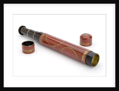 Portable telescope by Unknown
