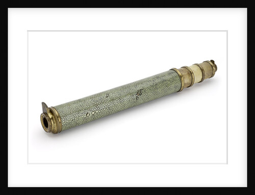 Portable telescope by Unknown