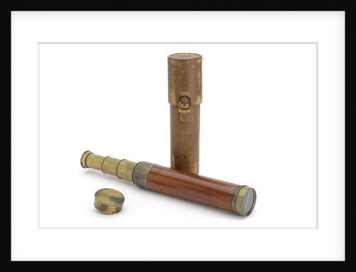 Portable telescope with case by Bate