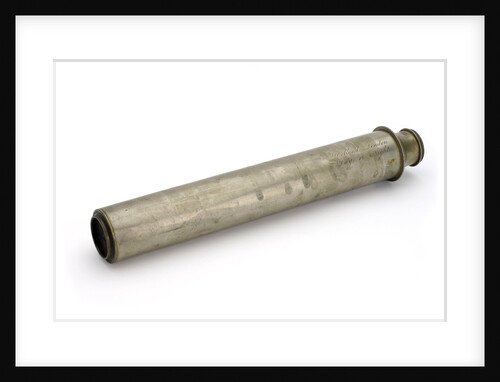 Day or night telescope draw tube by Dollond