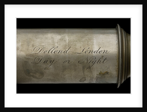 Day or night telescope draw tube- inscription by Dollond