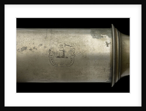 Day or night telescope draw tube- inscription by Dollond