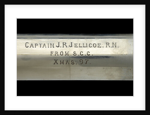 Officer of the Watch telescope- draw tube inscription by Ross