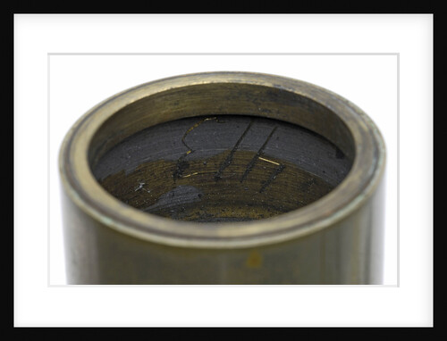 Officer of the Watch telescope- inscription by Voigtlander & Sohn