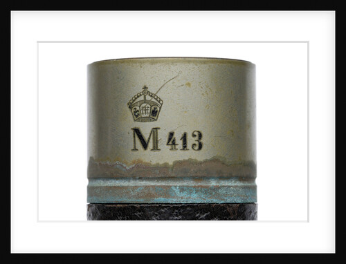Officer of the Watch telescope- inscription by Voigtlander & Sohn