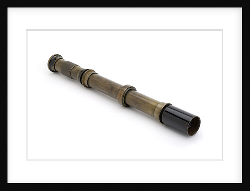 Gun-sighting telescope by W. Ottway & Co. Ltd.