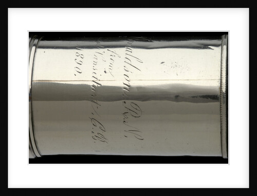 Officer of the Watch telescopic- sun shade inscription by unknown