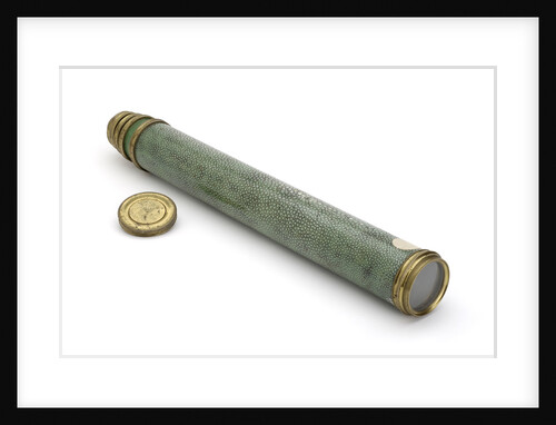 Portable telescope by Dollond