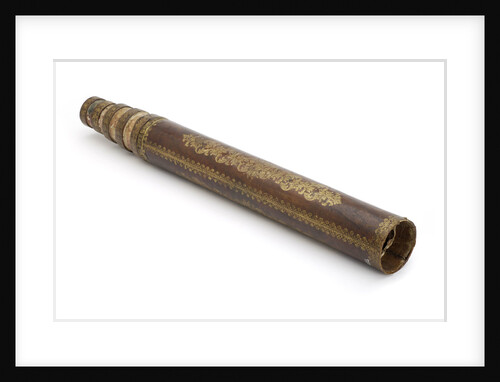 Portable telescope by unknown