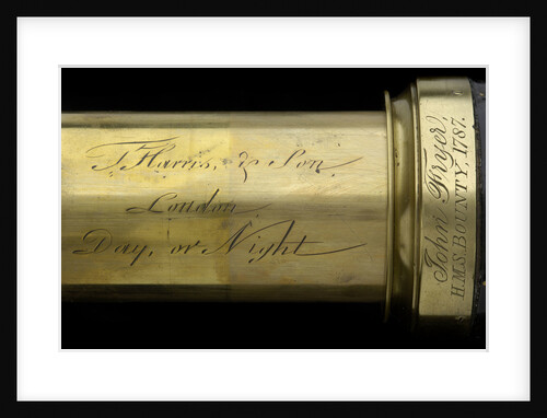 Day or night telescope- draw tube inscription by Thomas Harris & Son