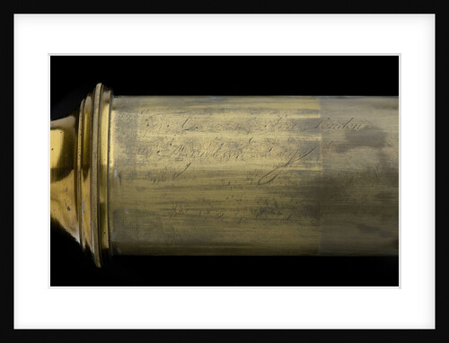 Day or night telescope- draw tube inscription by Cox & Son