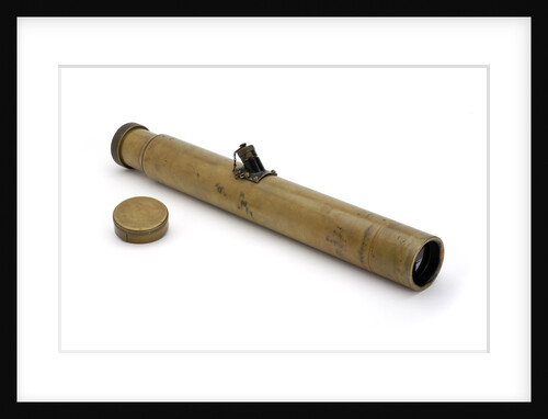 Gun-sighting telescope by W.G. Pye & Co.