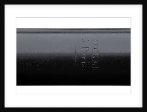 Rangefinder - inscription by Jecker