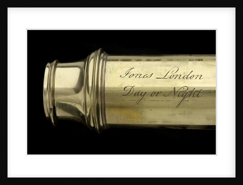 Day or night telescope - inscription by JONES