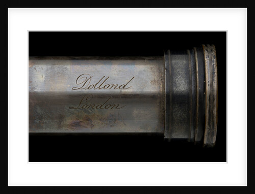 Naval telescope - inscription by Dollond