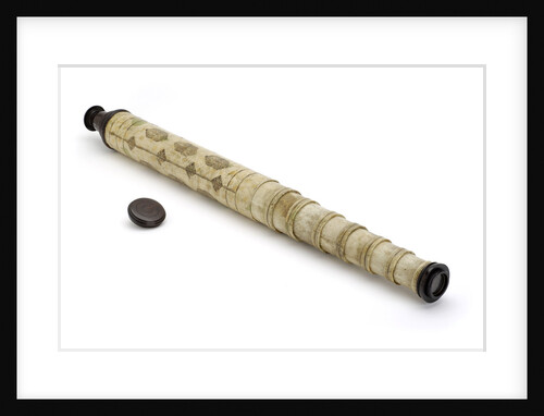 Portable telescope by unknown