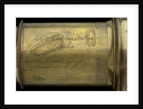 Night telescope - inscription by Thomas Harris & Son