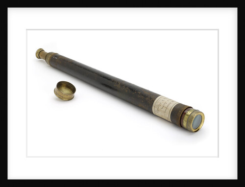 Naval telescope by Spencer Browning & Rust
