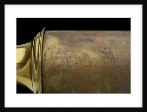 Night telescope - inscription by Thomas Jones & Son